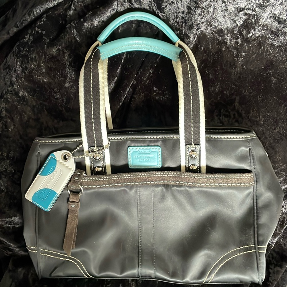 Coach Hamptons Weekend Mini Tote